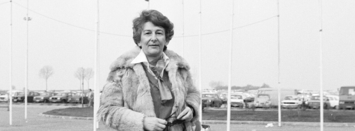 Yvette Roudy député européenne en 1979