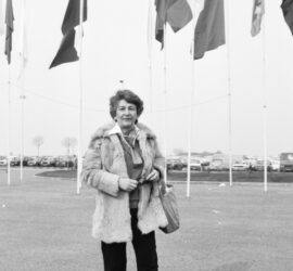 Yvette Roudy député européenne en 1979