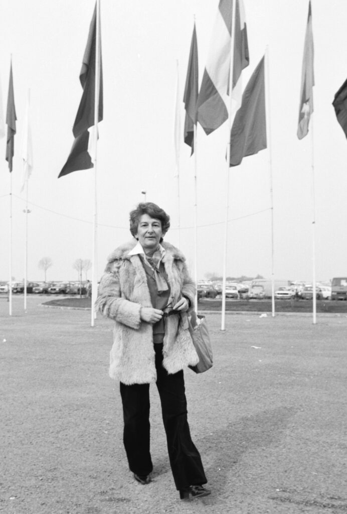 Yvette Roudy député européenne en 1979